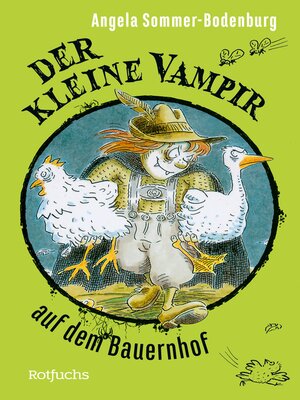 cover image of Der kleine Vampir auf dem Bauernhof